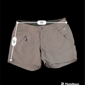 The North Face Womens Hiking Cargo Outdoor Utility Shorts